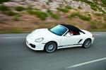 Porsche Boxster Spyder 2011 года